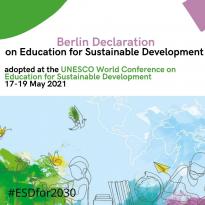 Berlin Declaration on Education for Sustainable Development