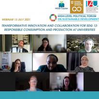 SDG 12 Webinar