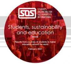 SOS report on 2020 Survey: Students, sustainability and education