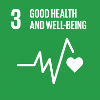 Sustainable Development Goal : Good health & well-being Sustainable Development Goal : Good health & well-being