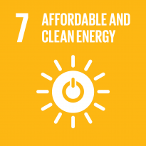 Sustainable Development Goal : Affordable & clean energy Sustainable Development Goal : Affordable & clean energy
