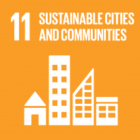 Sustainable Development Goal : Sustainable cities & communities Sustainable Development Goal : Sustainable cities & communities