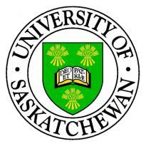 University of Saskatchewan University of Saskatchewan